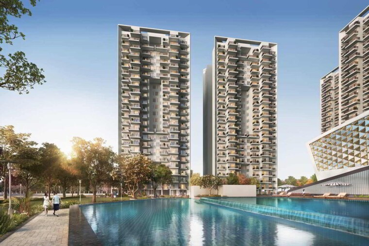 Exterior View, godrej-nature-plus 2 Bedroom 1385 Sq.Ft. Apartment In Sohna Sector 33 Gurgaon 9379002