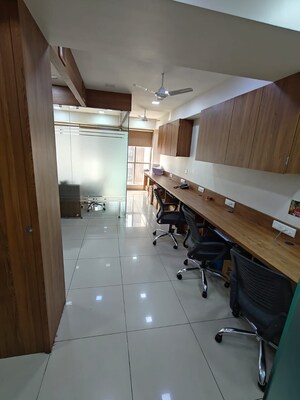 Team Area in  Office Space at Ambli Road – for Rent