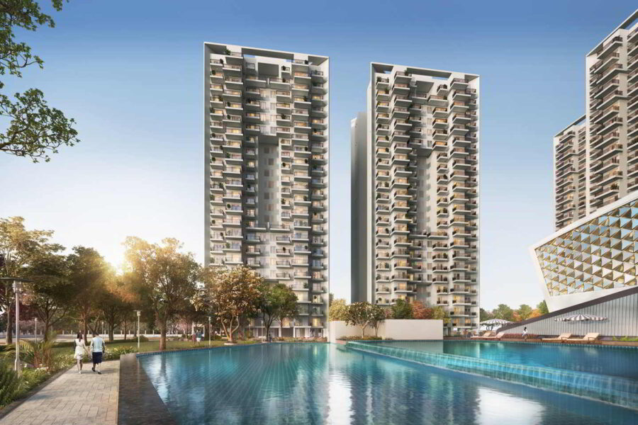 2 BHK + Servant Room 1528 Sq.Ft. Apartment in Godrej Nature Plus