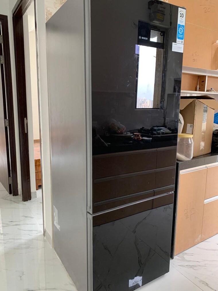 Kitchen, raymond-ten-x-vibes 3 Bedroom 1382 Sq.Ft. Apartment In J K Gram Thane 9379104