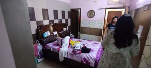 Bedroom in 3.5 BHK Independent House at Sector 15a – for Rent