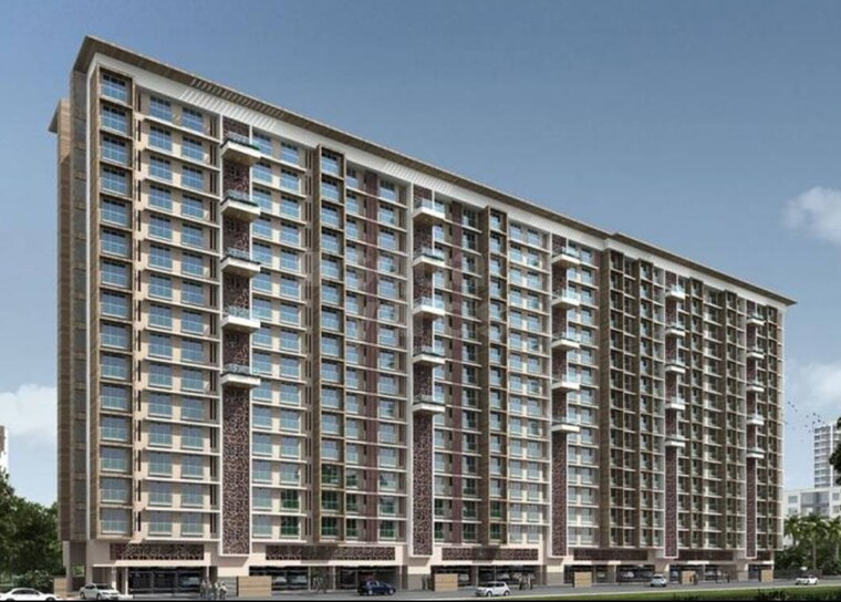 Exterior View, veena-serenity 1 Bedroom 429 Sq.Ft. Apartment In Chembur Mumbai 9379088