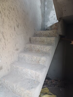 Staircase in 2 BHK Independent House at Palla – for Sale