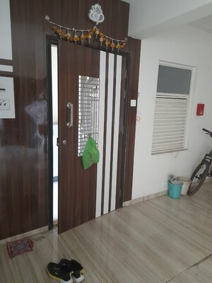 Building Lobby in 2 BHK Apartment at Nyati Enchante, Wadgaon Sheri – for Rent