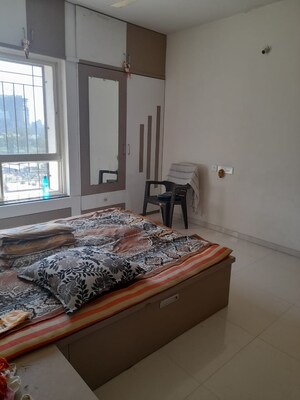 Bedroom in 2 BHK Apartment at Nyati Enchante, Wadgaon Sheri – for Rent