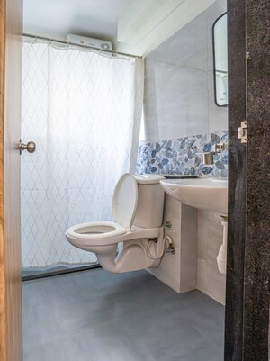 Bathroom in  Pg at Hinjewadi – for Rent