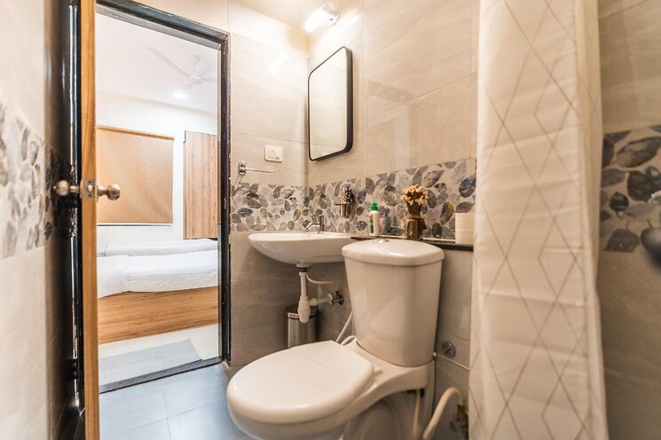 Bathroom, hinjewadi Pg For Boys & Girls In Hinjewadi 9379225