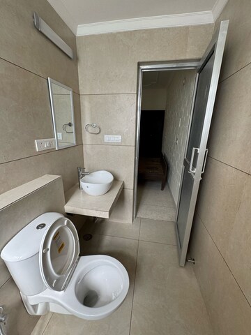 Bathroom in 3 BHK Apartment at Sector 5 – for Rent