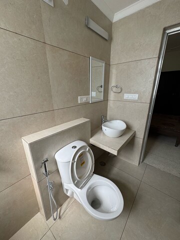 Bathroom in 3 BHK Apartment at Sector 5 – for Rent