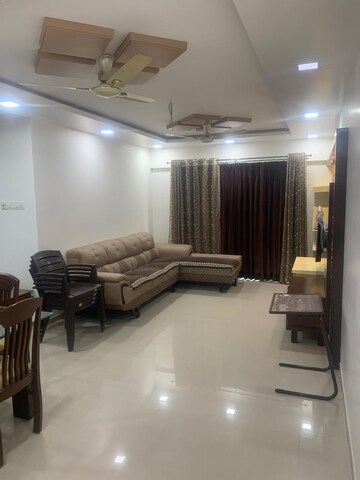 Living Room in 2 BHK Apartment at Kalpataru Harmony Pune, Wakad – for Rent