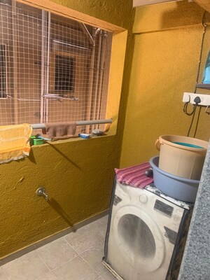 Attached Bathroom in 2 BHK Apartment at Kalpataru Harmony Pune, Wakad – for Rent