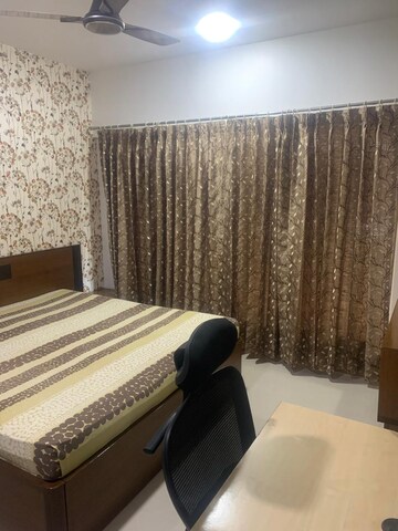 Bedroom in 2 BHK Apartment at Kalpataru Harmony Pune, Wakad – for Rent