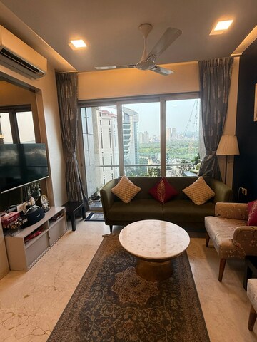 Living Room in 2 BHK Apartment at Lodha Fiorenza, Goregaon East – for Rent