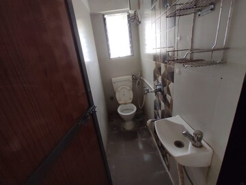 Bathroom in 2 BHK Apartment at Vijay Garden Ghodbunder, Ghodbunder Road – for Rent