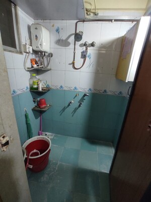 Bathroom in 2 BHK Apartment at Vijay Garden Ghodbunder, Ghodbunder Road – for Rent