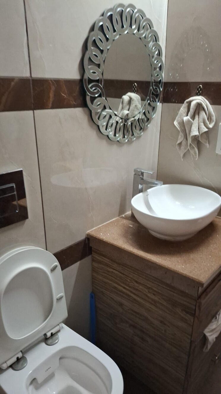 Bathroom, vip road 6 Bedroom 3600 Sq.Ft. Independent House In Vip Road Zirakpur 9379205