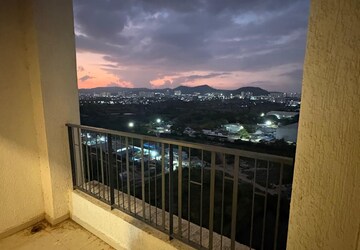 Balcony in 2 BHK Apartment at Godrej Elements, Hinjewadi – for Rent