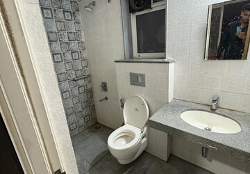 Bathroom in 2 BHK Apartment at Godrej Elements, Hinjewadi – for Rent