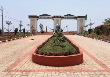 Plot – Exterior View View at Happy Hill City, Narayanapur - for Sale