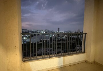 Balcony in 2 BHK Apartment at Godrej Elements, Hinjewadi – for Rent