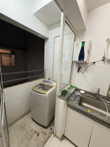 Kitchen in 2 BHK Apartment at Godrej Elements, Hinjewadi – for Rent