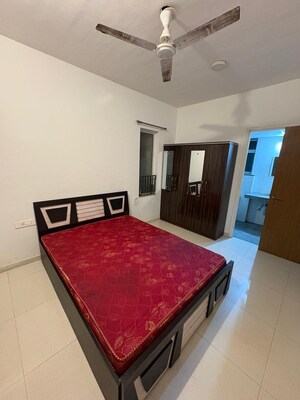 Bedroom in 2 BHK Apartment at Godrej Elements, Hinjewadi – for Rent