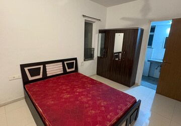 Bedroom in 2 BHK Apartment at Godrej Elements, Hinjewadi – for Rent