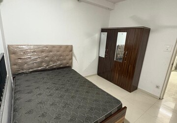 Bedroom in 2 BHK Apartment at Godrej Elements, Hinjewadi – for Rent