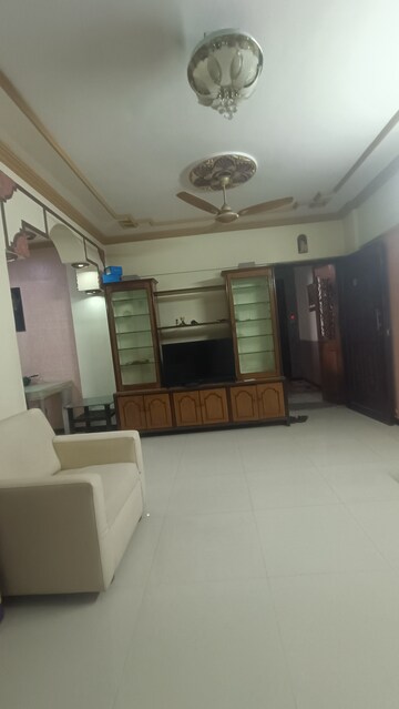 Living Room in 2 BHK Apartment at Ekta Elegance, Borivali West – for Rent