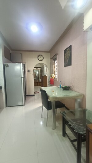 Dining area in 2 BHK Apartment at Ekta Elegance, Borivali West – for Rent
