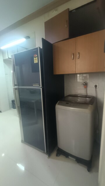 Furnished Amenities in 2 BHK Apartment at Ekta Elegance, Borivali West – for Rent