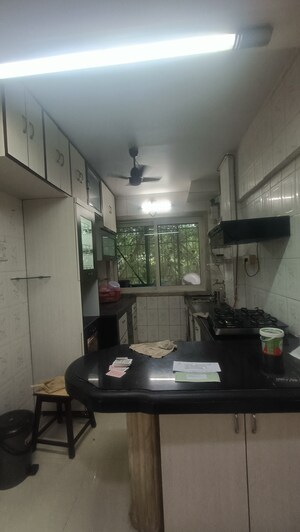 Kitchen/pantry in 2 BHK Apartment at Ekta Elegance, Borivali West – for Rent