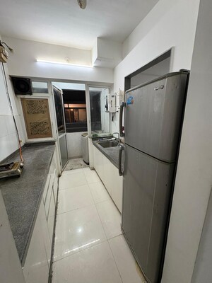 Kitchen in 2 BHK Apartment at Godrej Elements, Hinjewadi – for Rent
