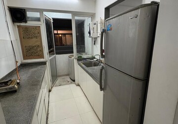 Kitchen in 2 BHK Apartment at Godrej Elements, Hinjewadi – for Rent