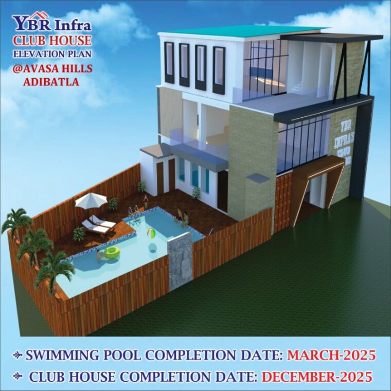 Map Location, adibatla  1800 Sq.Ft. Plot In Adibatla Hyderabad 9374148