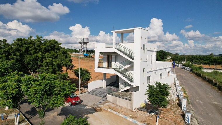 Exterior View, adibatla  1800 Sq.Ft. Plot In Adibatla Hyderabad 9374148