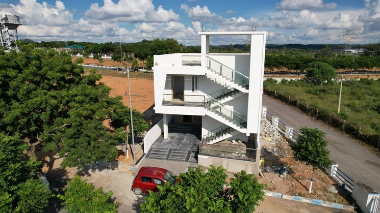 Exterior View, adibatla  1800 Sq.Ft. Plot In Adibatla Hyderabad 9374148