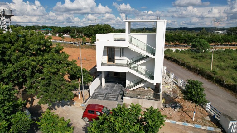 Exterior View, adibatla  1800 Sq.Ft. Plot In Adibatla Hyderabad 9374148