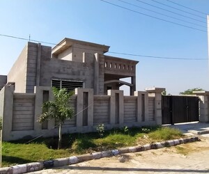 4 BHK Independent House – Exterior View View at Lohgarh - for Sale