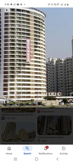 3 BHK Apartment For Sale in Gulshan Vivante, Sector 137