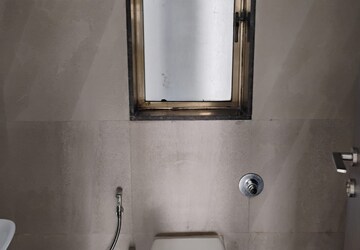 Bathroom in 2 BHK Apartment at Gundecha Trillium, Kandivali East – for Rent