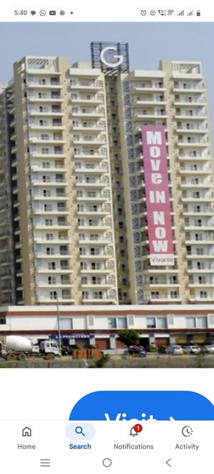 4 BHK Apartment For Sale in Gulshan Vivante, Sector 137