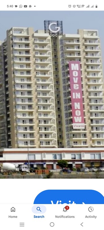 4 BHK Apartment For Sale in Gulshan Vivante, Sector 137