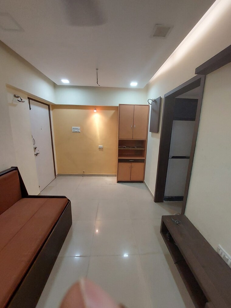 Living Room, metro-triple-s-heights 1 RK 300 Sq.Ft. Apartment In Malad West Mumbai 9379149