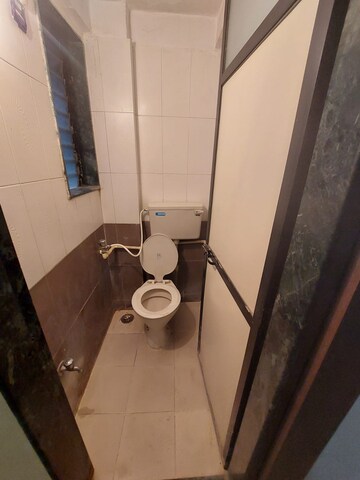 Bathroom in 1 RK Apartment at Metro Triple S Heights, Malad West – for Sale