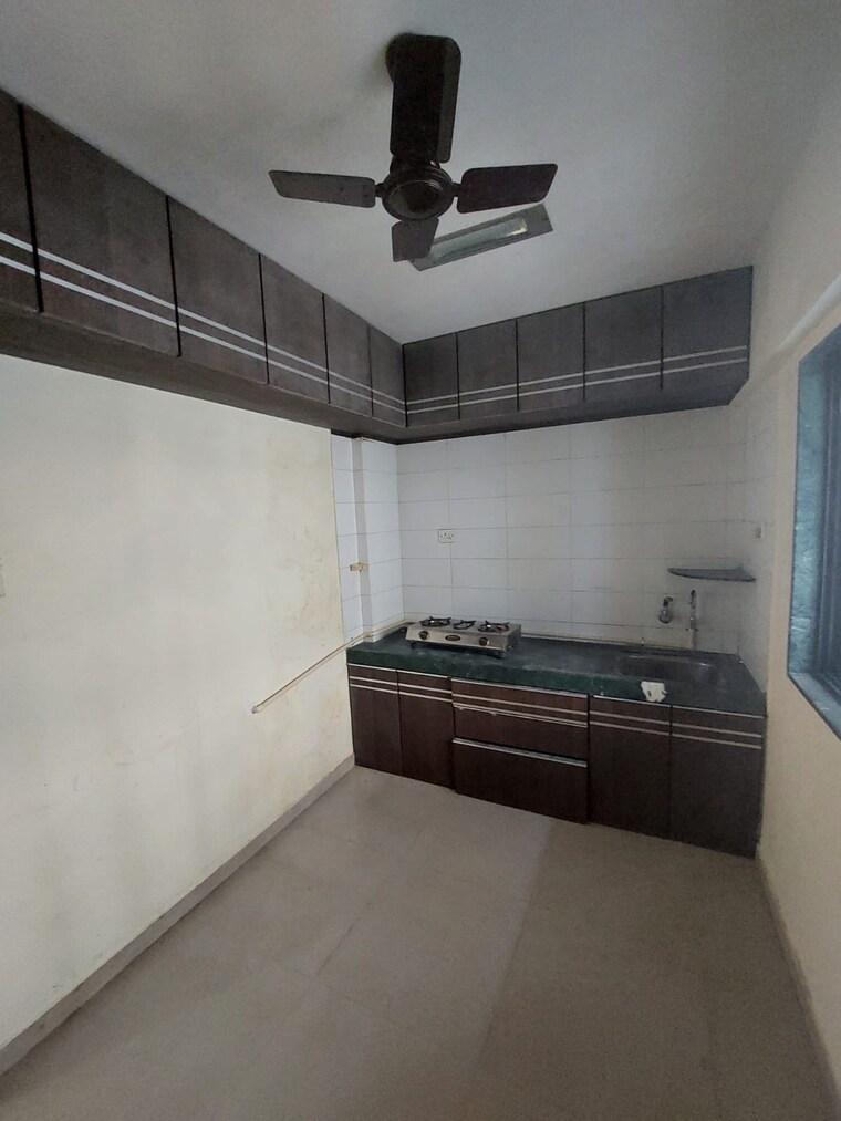 Kitchen, metro-triple-s-heights 1 RK 300 Sq.Ft. Apartment In Malad West Mumbai 9379149