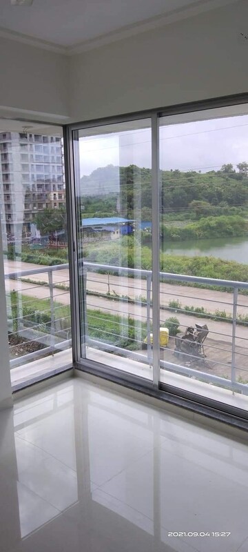 Balcony in 2 BHK Apartment at Nicon Infinity, Vasai East – for Rent