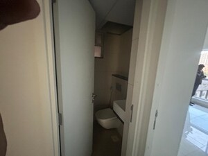 Building Lobby in 1 BHK Apartment at Godrej Green Vistas, Mahalunge – for Rent