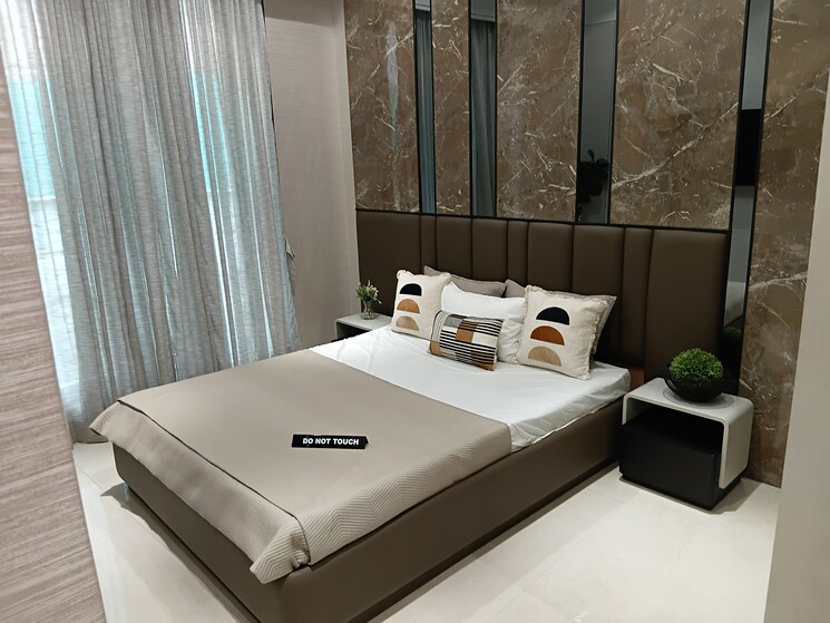 Bedroom, ruparel-stardom 2 Bedroom 744 Sq.Ft. Apartment In Malad West Mumbai 9379437
