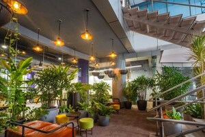  Office Space – Exterior View View at Wakad - for Rent